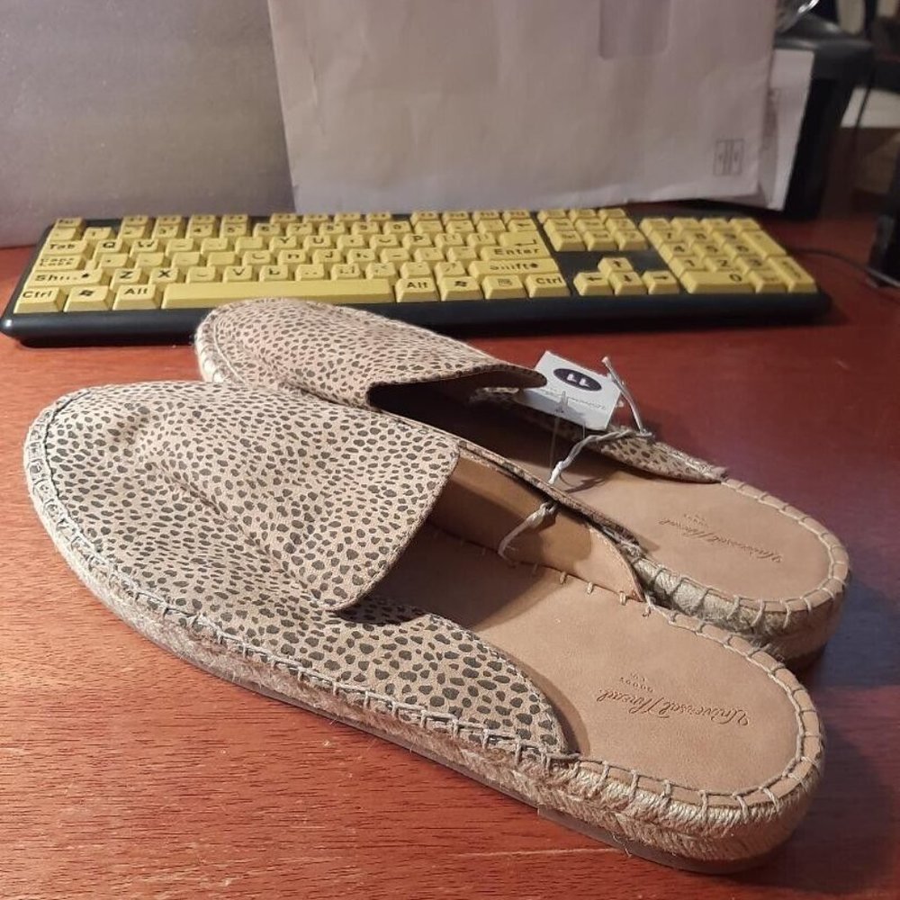 Universal Thread Clara Leopard Print Espadrille M… - image 2